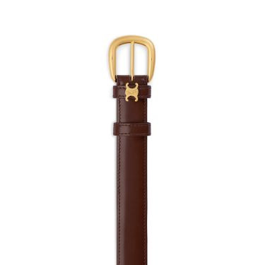 Medium 25mm vivienne belt in taurillon leather | 24S US