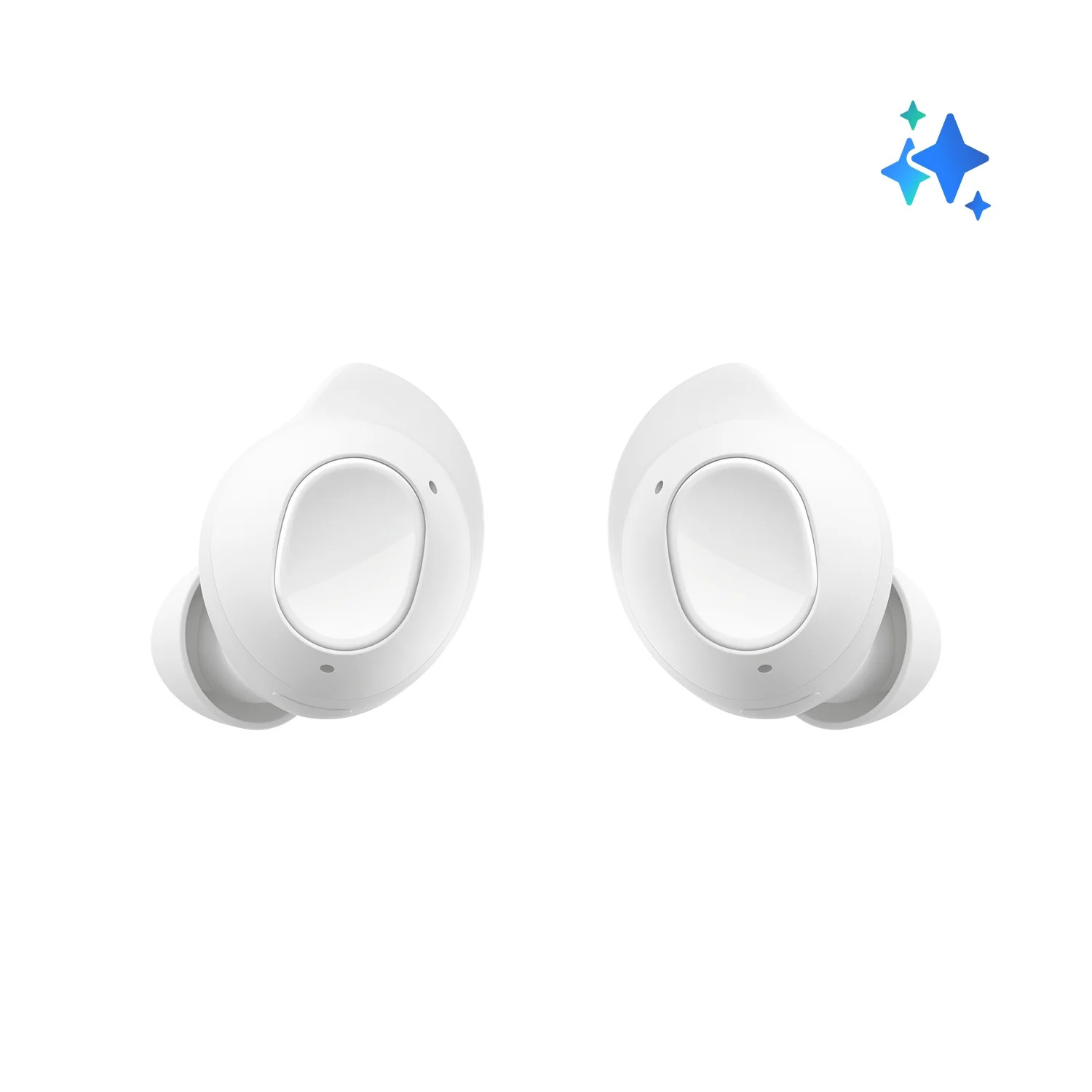 Samsung Galaxy Buds FE Bluetooth Earbuds, True Wireless with Charging Case, White | Walmart (US)