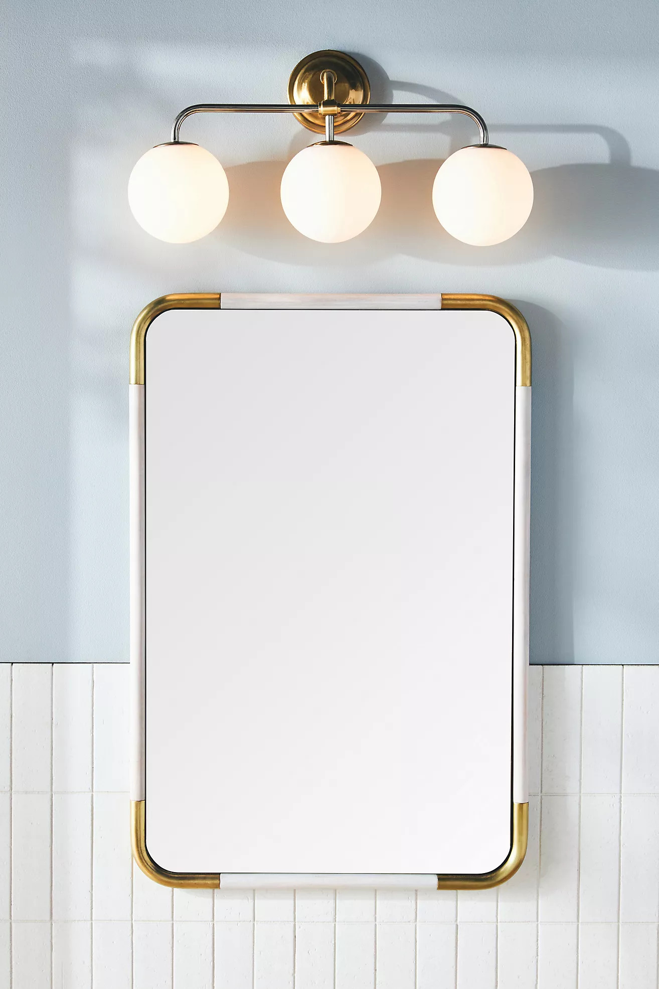 Sylvie Triple Vanity Sconce | Anthropologie (US)