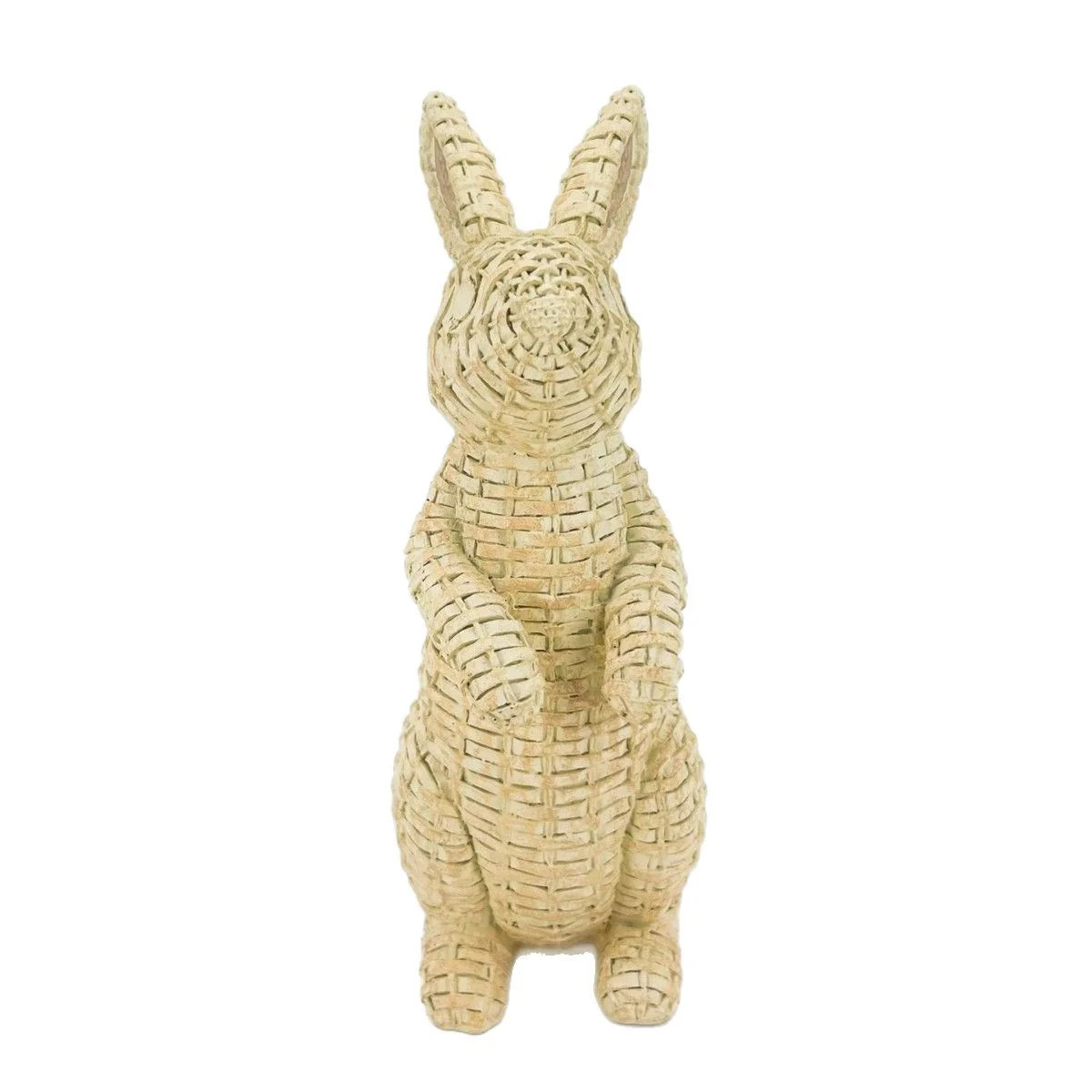 Easter Bunny Figure, Spring Themed Rabbit Decoration for Holiday Display | Walmart (US)