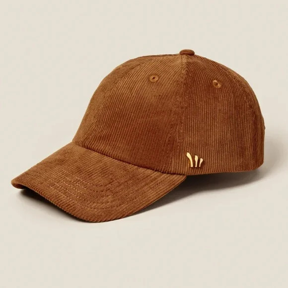 Chord Cognac Corduroy Hat | Poshmark