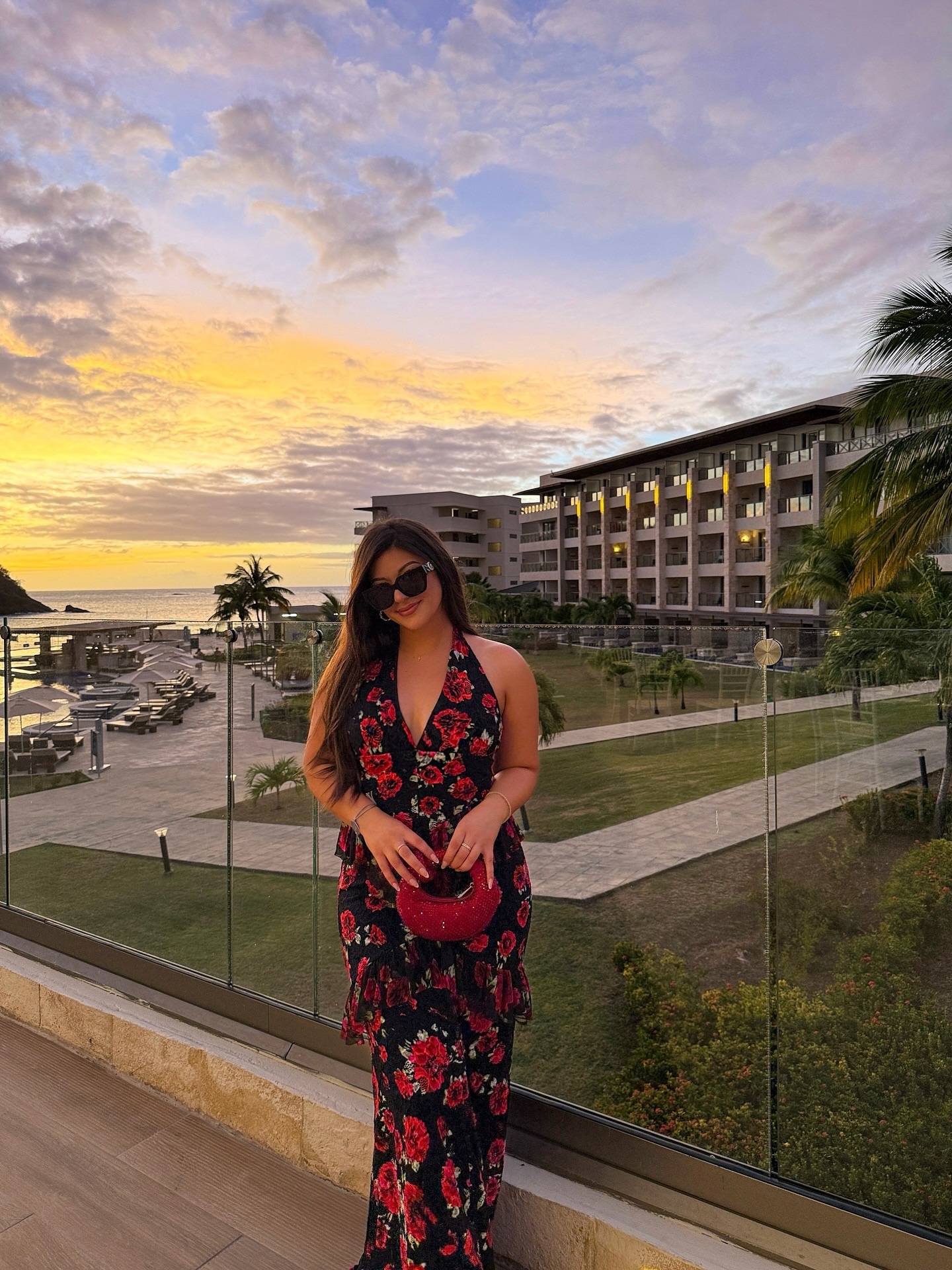 Golden hour in St. Lucia 🌅
ocean views, warm breeze and the kind of sunset you never forget 🌹 
——
#vacationoutfit @AFRM 

#LTKPetite #LTKootd #LTKTravel