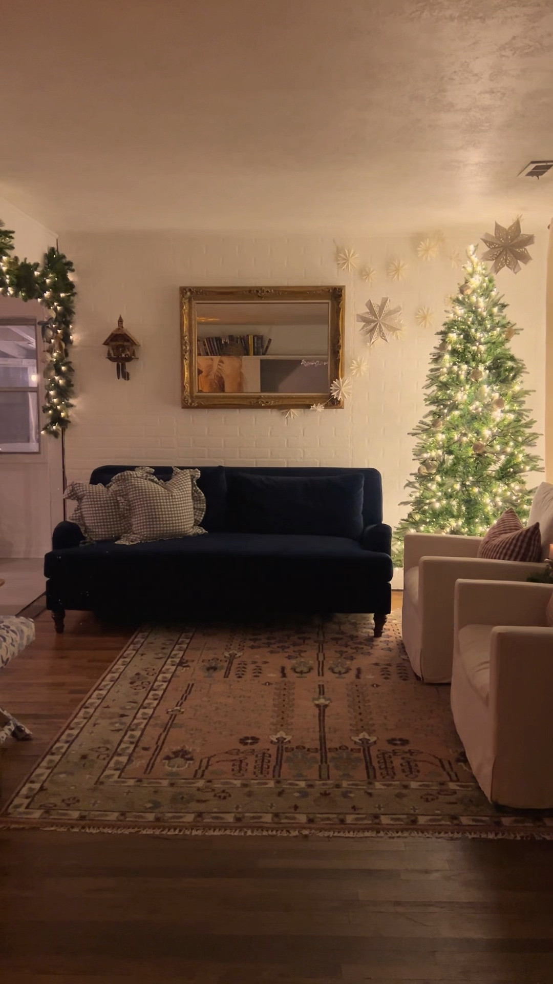 All my favorite Christmas decor finds from Birch Lane! 

I snagged a few mini wreaths, the red gingham pillows, the striped vase, and paper snowflakes to add more whimsy to my holiday decorations this year. ☃️🎄❄️🕯️

@birchlane #BirchlanePartner #MyBirchlane

#LTKHoliday #LTKVideo #LTKHome