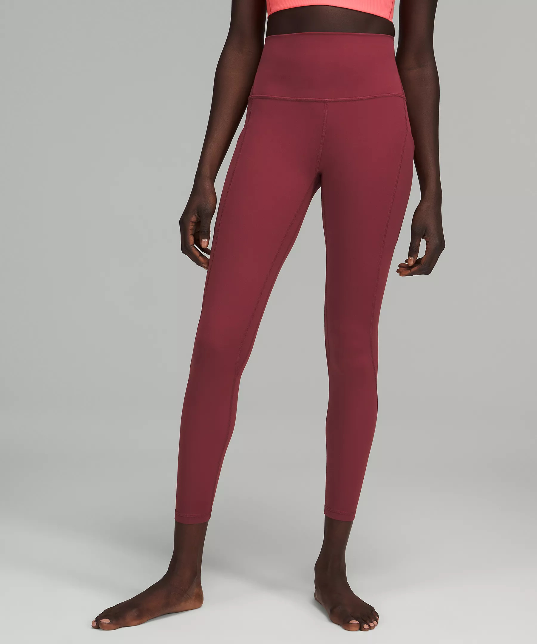 lululemon Align™ High-Rise Pant with Pockets 25" | Women's Leggings/Tights | lululemon | Lululemon (US)