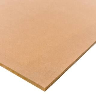 Handprint 3/4 in. x 2 ft. x 4 ft. Medium Density Fiberboard-219743 - The Home Depot | The Home Depot