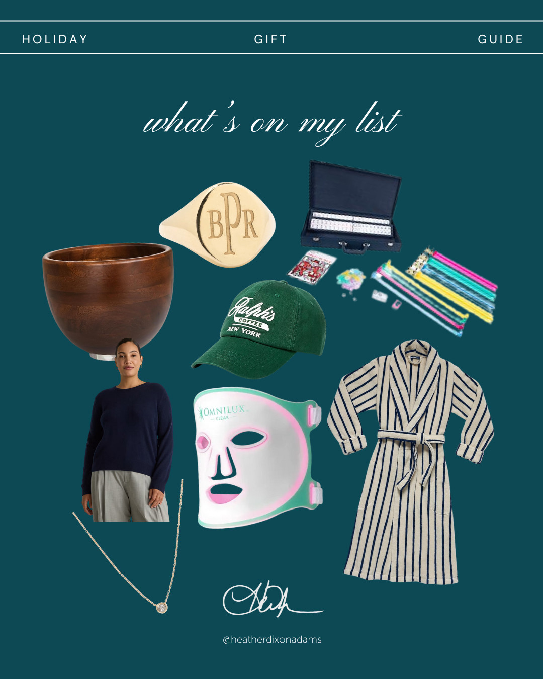 A peek at my own wish list this year — a mix of cozy favorites, little luxuries, and everyday upgrades I’m eyeing. 

 