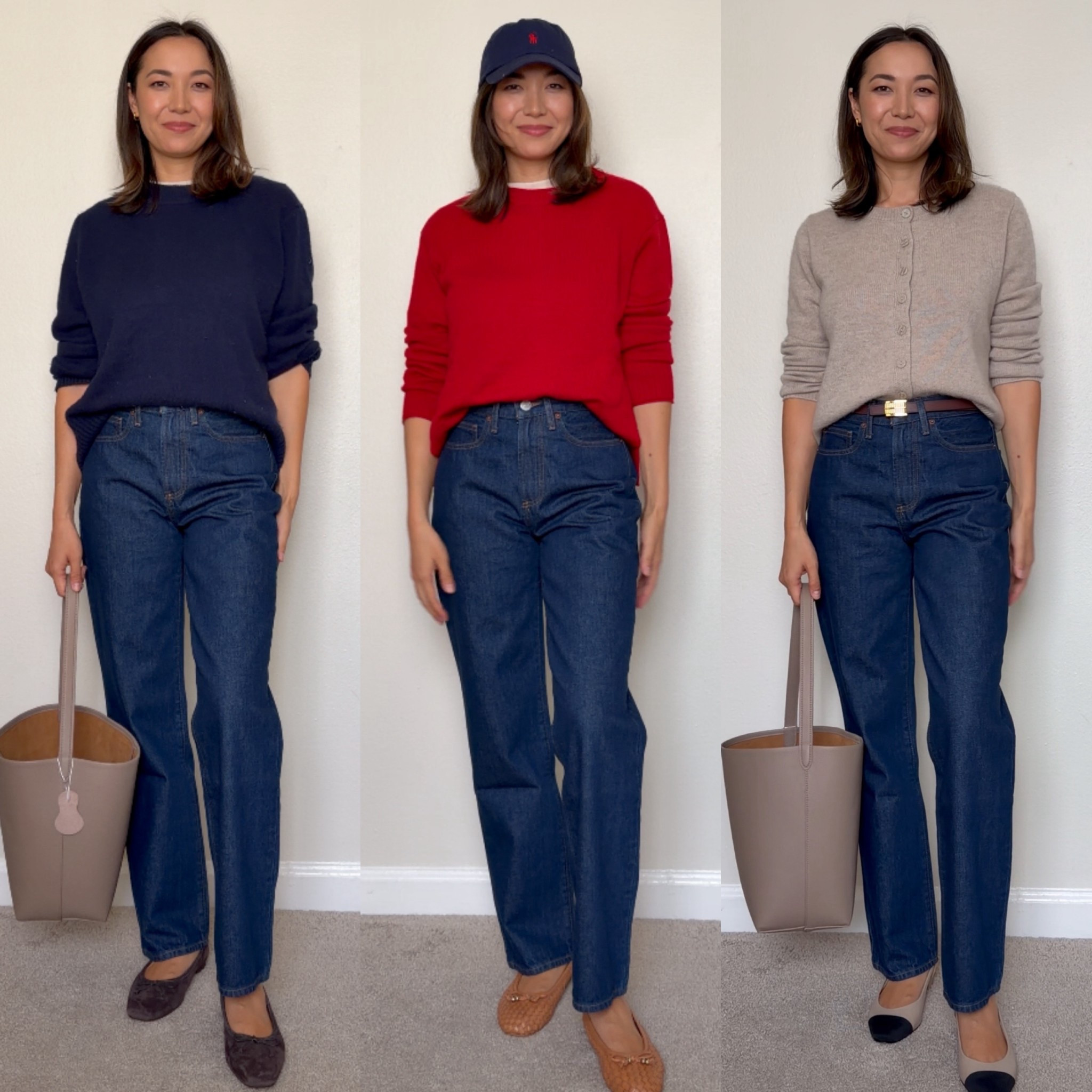 1 pair of jeans, 3 ways - some of my faves on repeat from @Quince #quincepartner

#LTKSeasonal
