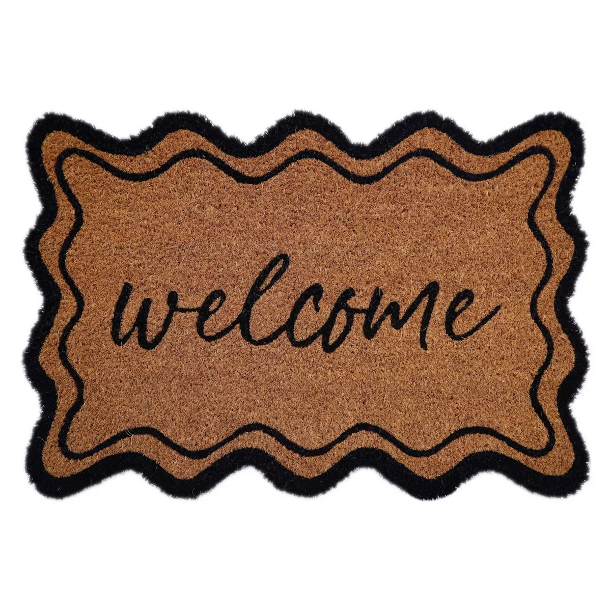 Scalloped Welcome Doormat - Bullseye's Playground™ | Target