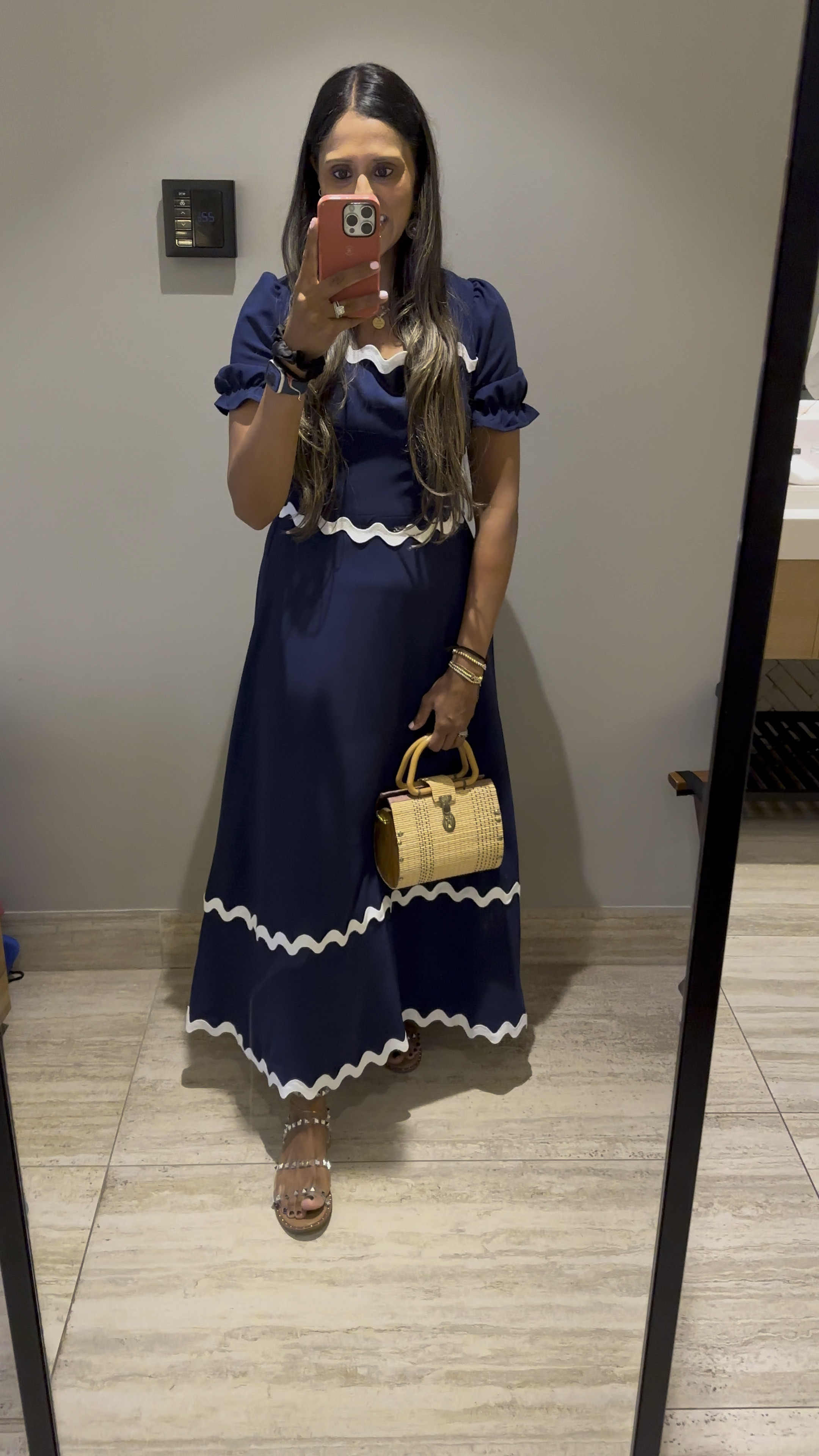 Best dress! The length and the fit and awesome how it has a tie in the back. So comfortable! 

#LTKStyleTip #LTKVideo #LTKFindsUnder50