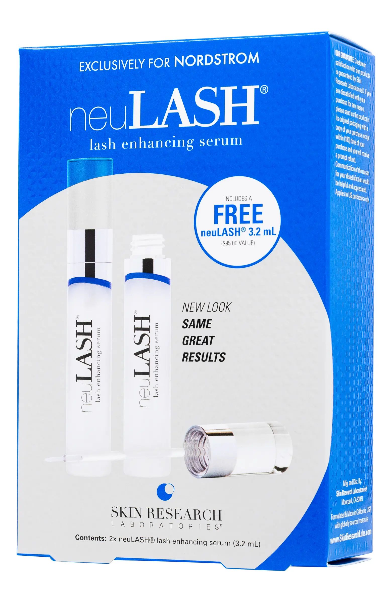neuLASH® Lash Enhancing Serum Duo Set $190 Value | Nordstrom | Nordstrom