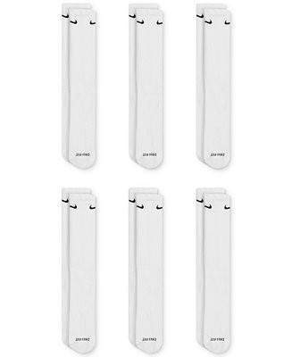 Unisex Everyday Plus Cushioned Training Crew Socks (6 Pairs) | Macy's