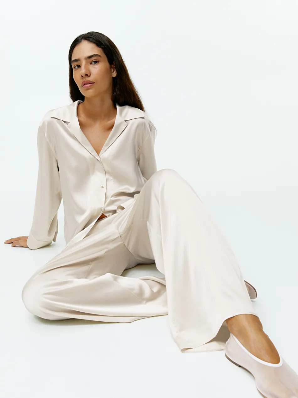 Silk Trousers | ARKET (US&UK)