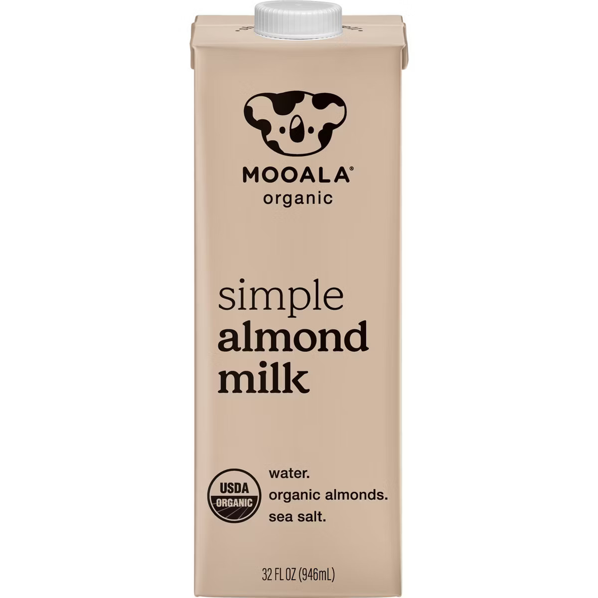 Mooala Organic Simple Almond Milk 32fl oz | Target