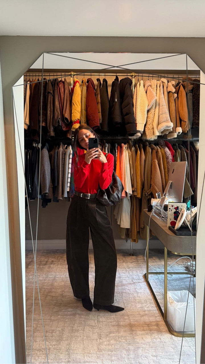 Styling my new pants two ways