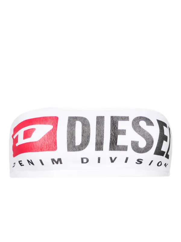 Diesel Ufsb-Melanie Bandeau Bra | White | FARFETCH | Farfetch Global