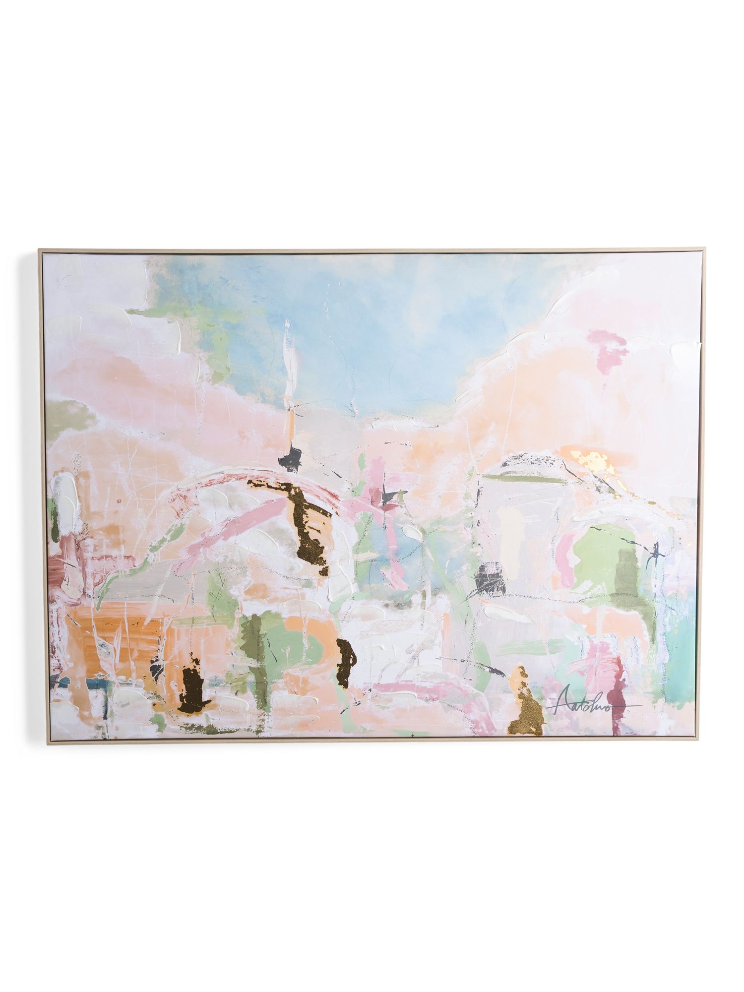 30x40 Dancing Landscape Wall Art | TJ Maxx