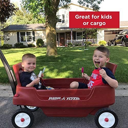 Radio Flyer Pathfinder Wagon, Base Red, 39" | Amazon (US)