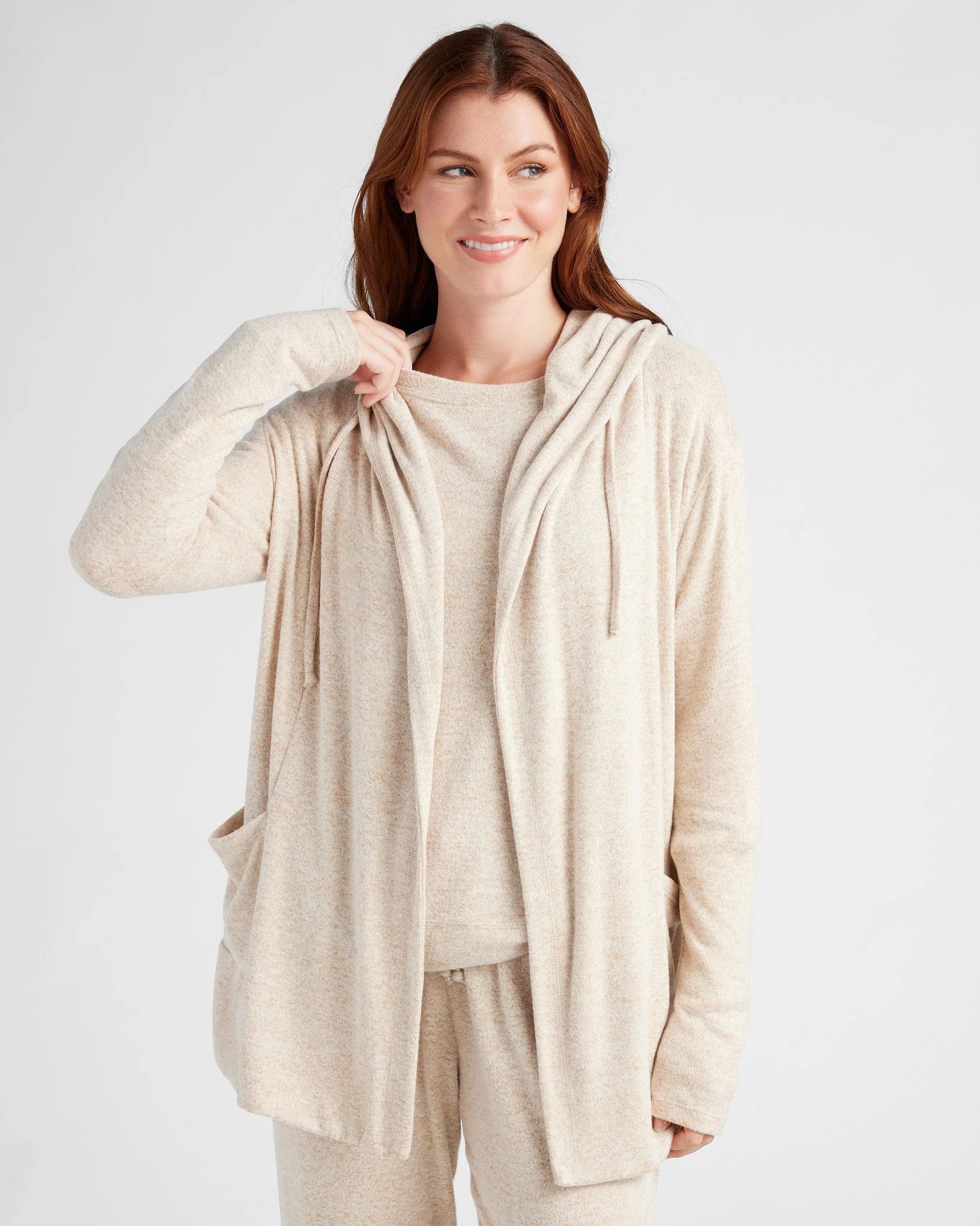 Light Weight Hacci Laguna Cardigan | Seventy Eight and Sunny