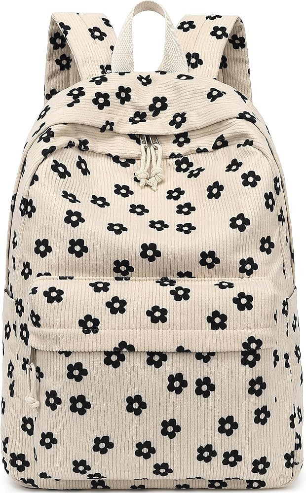Bluboon Backpack for School Girls Backpack Cute Corduroy Bookbag Kids Backpack Laptop Backpack Gi... | Amazon (US)
