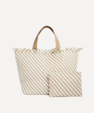 Havana Large Striped Tote Bag | Liberty London (UK)