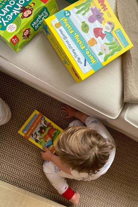 Love a lazy Saturday morning. A few of our favorite toddler-friendly board games ✨

#gamenight #kidsboardgames #boardgames #tbbc #thebeaufortbonnetco 

#LTKkids #LTKfamily #LTKhome