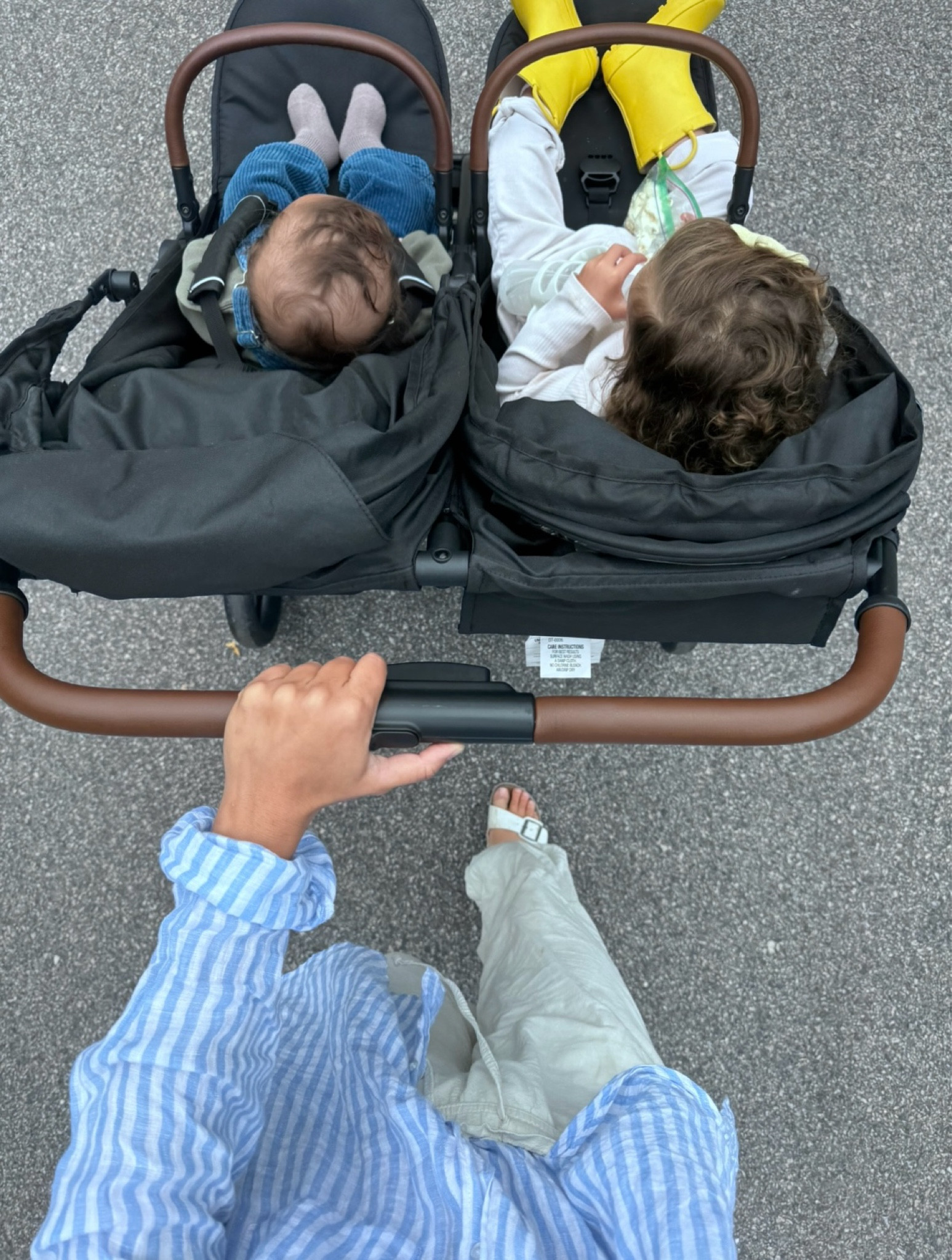 Double Stroller 😍