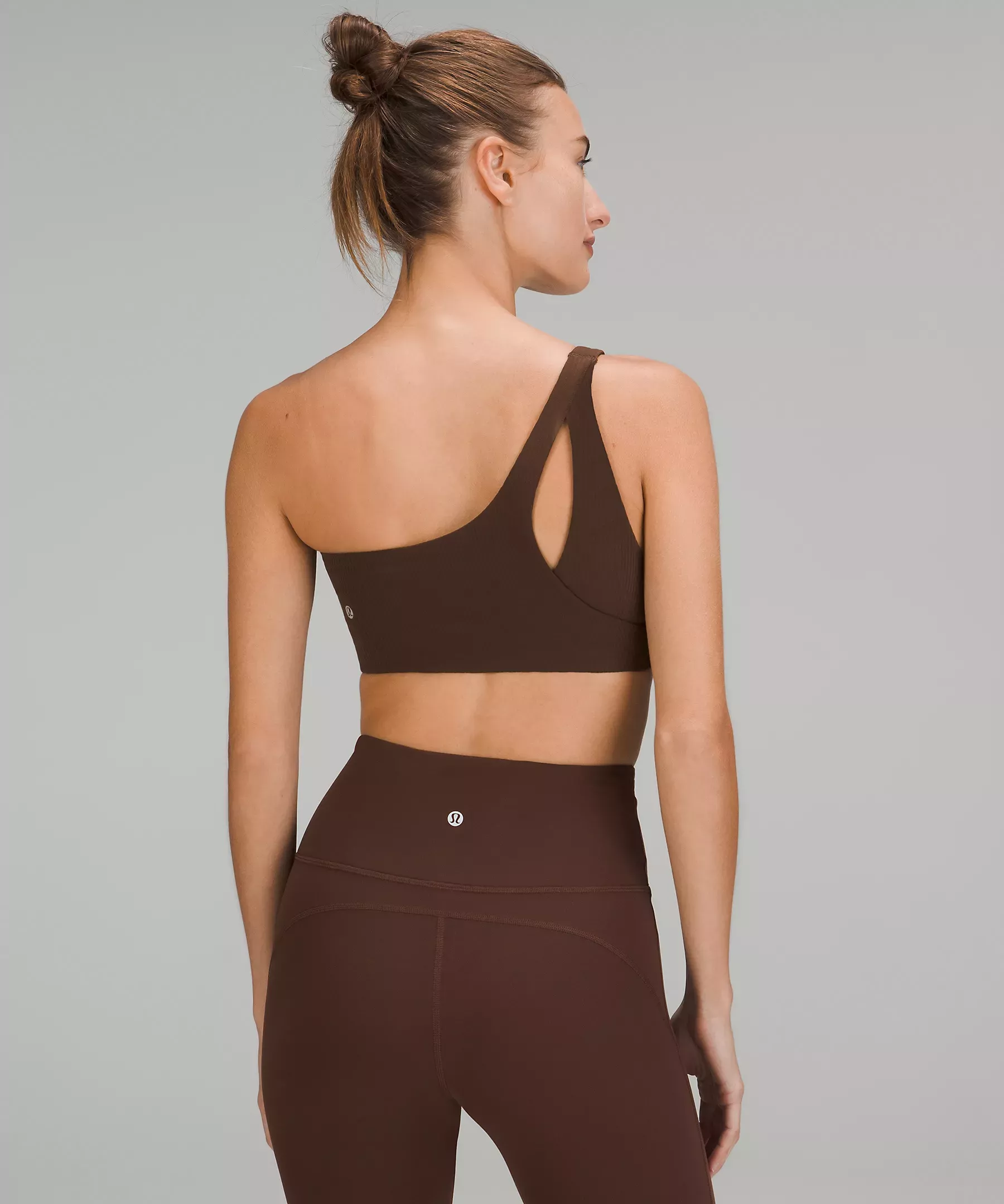 Ruched Nulu Longline Yoga Bra … curated on LTK