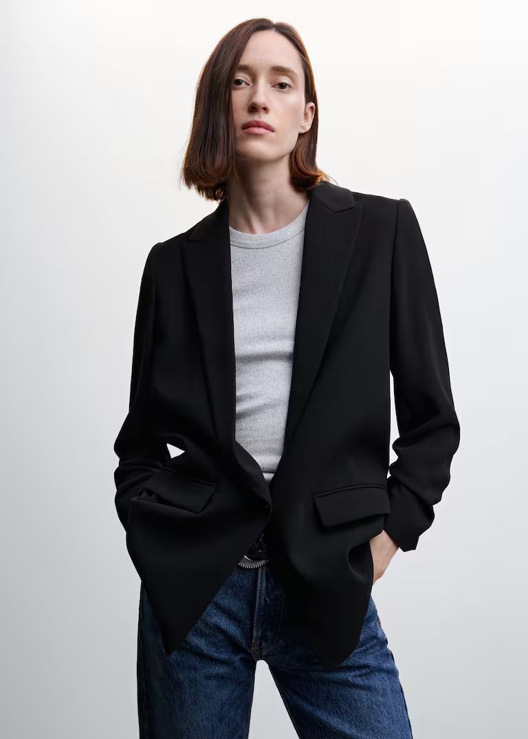 Search: Black blazer (50) | Mango USA | MANGO (US)