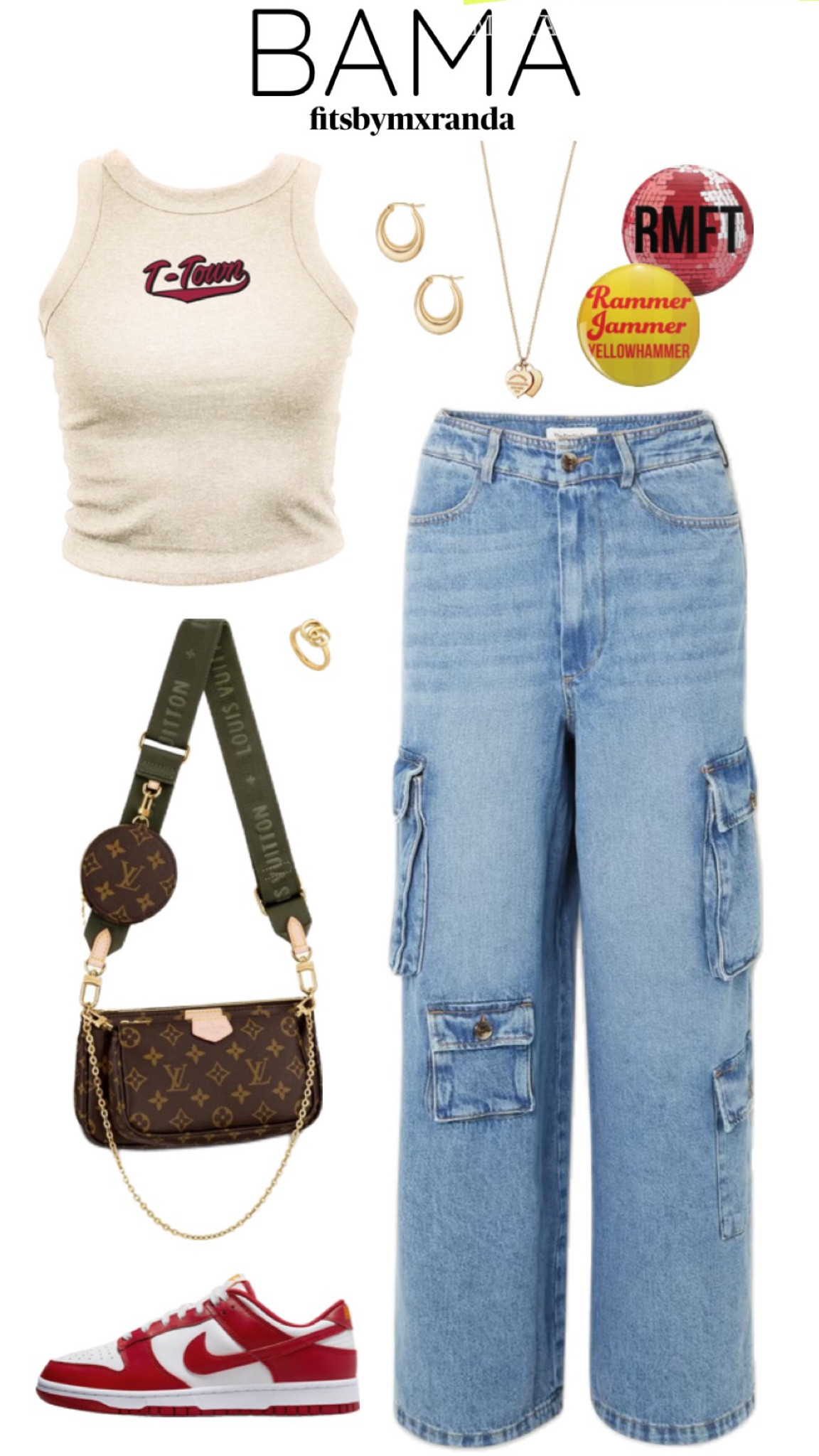 ALABAMA GAMEDAY FIT 

#LTKstyletip #LTKparties #LTKU