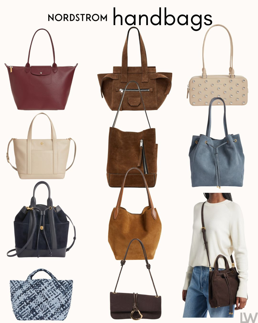 A personal fave for this sale… love all the suede! Good price points too. 
 