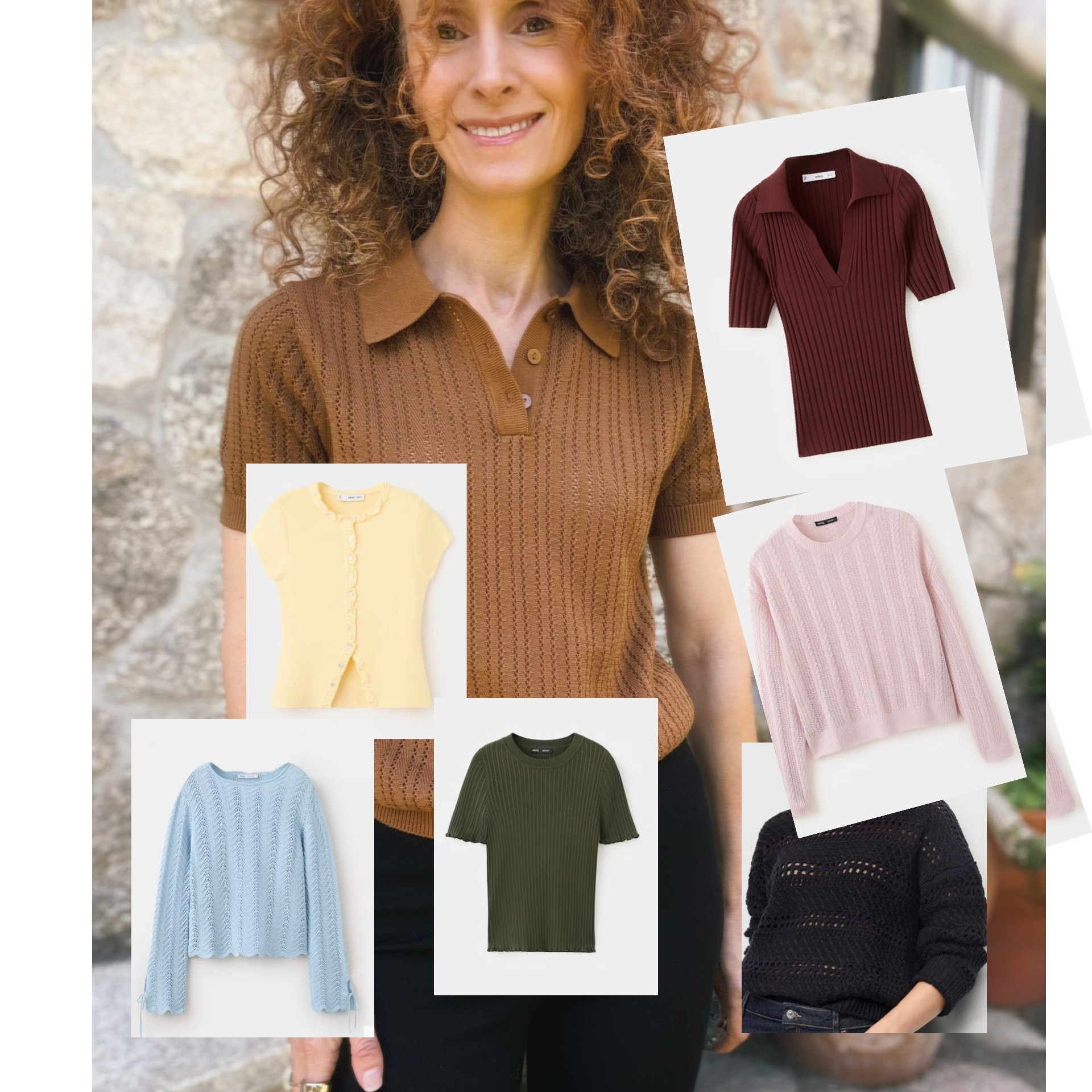 Mango summer knit sweaters… and many on sale this weekend 
Let me know which one you like :)
#europeaninnewyork

#LTKSaleAlert #LTKSeasonal
