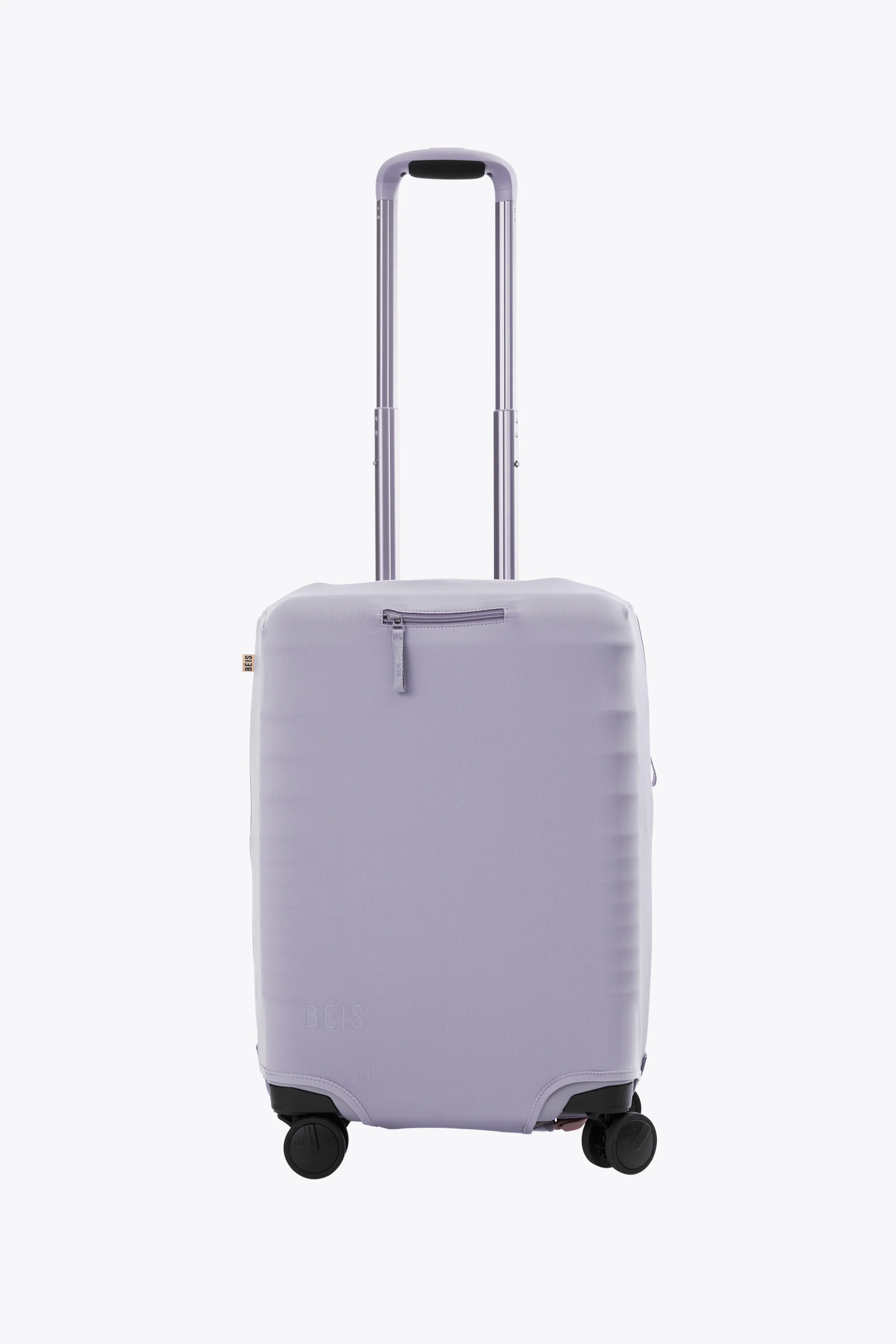 BÉIS 'The Carry-On Luggage Cover' in Lavender - Carry on Luggage Cover Protector in Lavender | BEIS