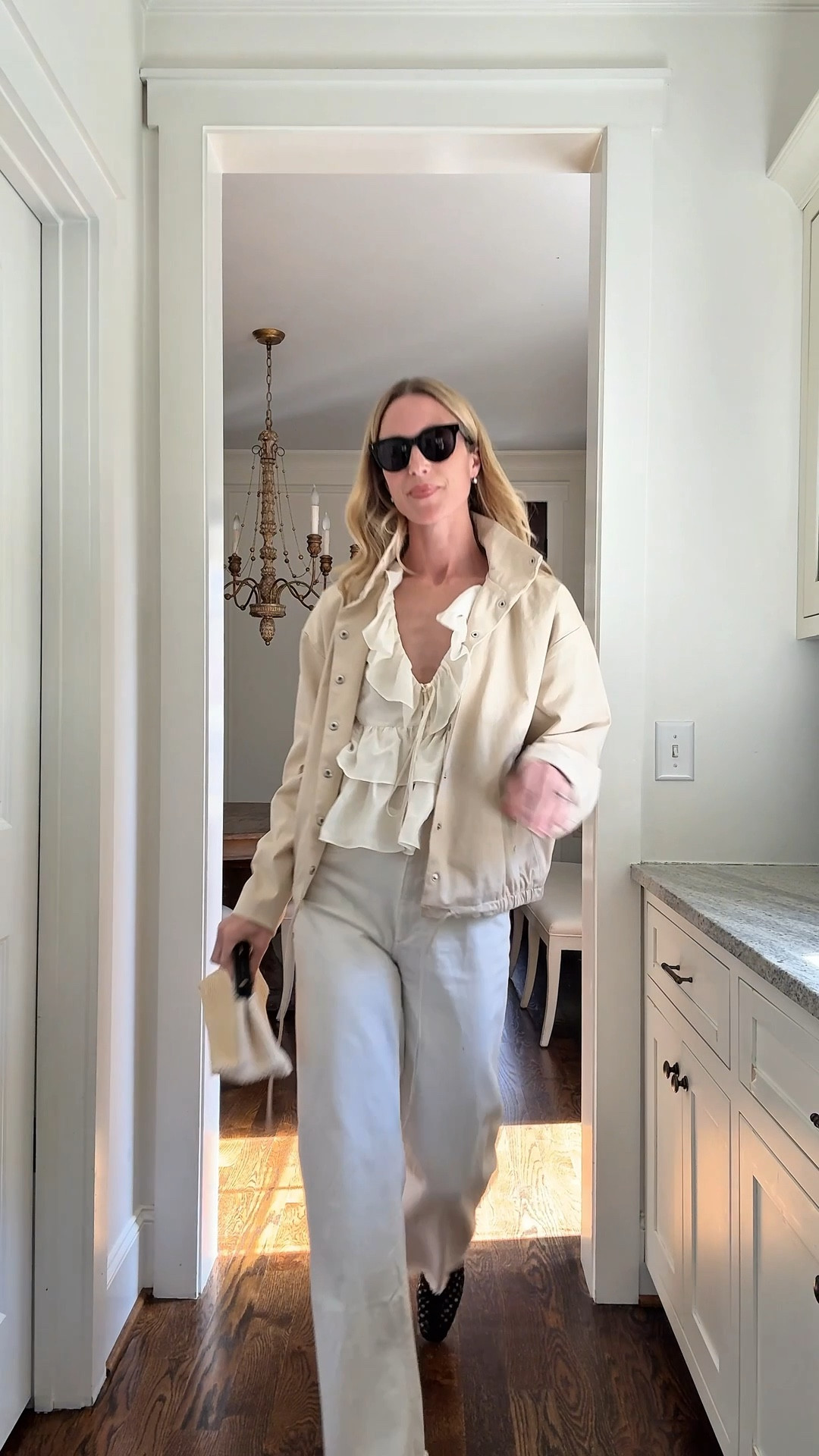 One white blouse, three ways! 🤍

Blouse is by Dorothee Schumacher (size 1/US 4). I linked more white blouses I’m loving for spring as well!

Look 1: Reformation skirt (old, similar linked), Madewell flats (old similar linked)

Look 2: Denim skirt (old, similar linked), La Ligne cotton sweater S, Schutz kitten heels TTS

Look 3: Reformation Jacket Size S, DL1961 white jeans size 25, Margaux black woven flats run about 1/2 size big

White blouses, spring blouse, spring top, spring outfit inspiration, spring outfit ideas, spring styling, white top

#LTKgrwm #LTKSeasonal #LTKootd