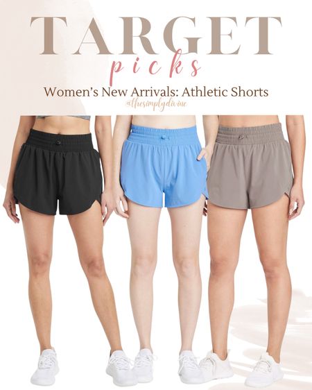 New Target arrival! These athletic/running shorts are so cute. 😍💕

| Target | athletic wear | fit | gym | workout | shorts | work fit | fitness | new arrival | find |

#LTKunder50 #LTKFind #LTKfit