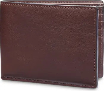 Bosca ID Flap Bifold Wallet | Nordstrom | Nordstrom