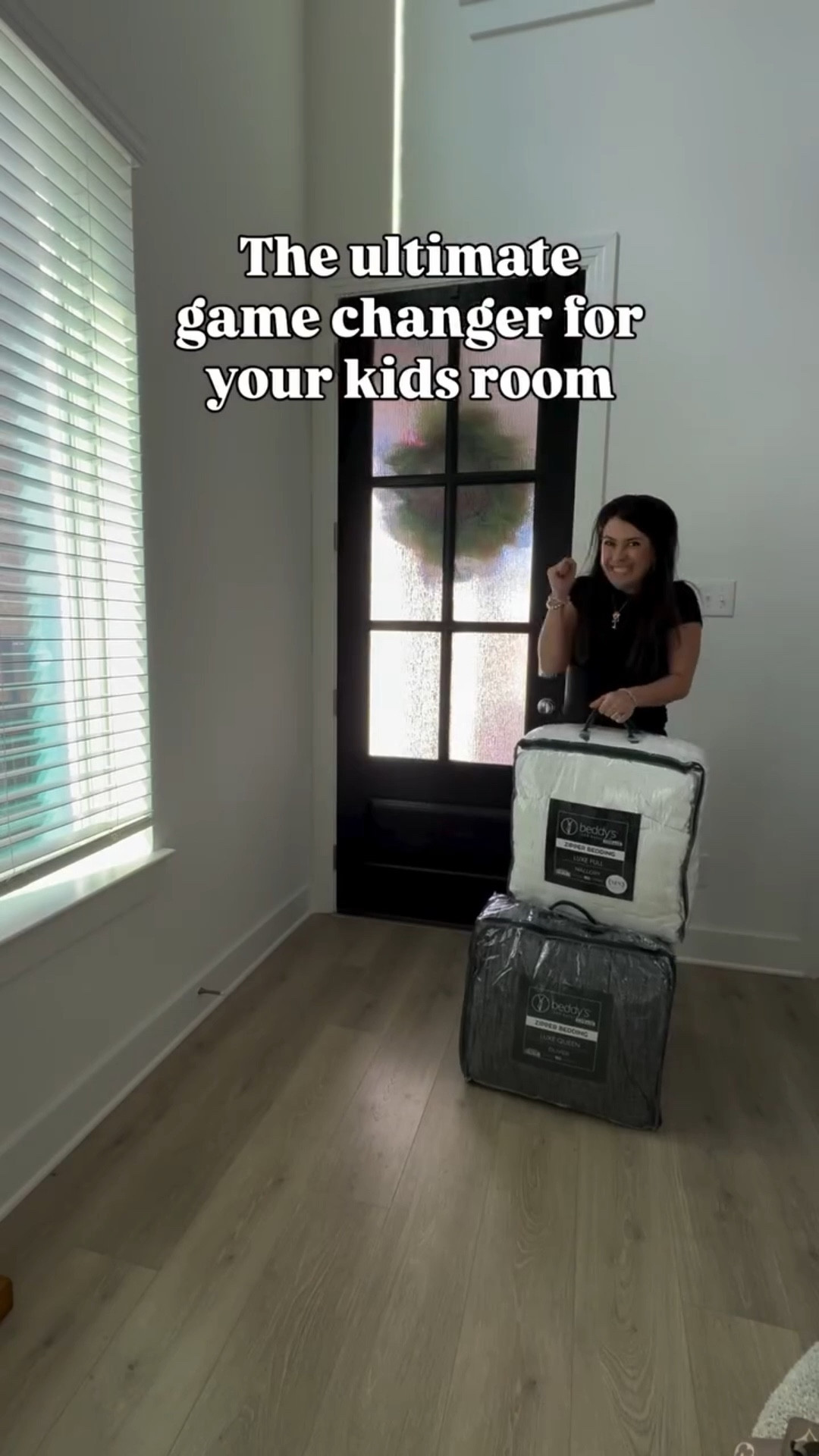 Ultimate game changer!🎉✨Want your kids to make their beds…get these!😂 This is our favorite bedding! And with the new zip base layer it’s seriously so easy to change your sheets. We’ve had ours for years since the kids were little because they’re the BEST! Twin size through king and even RV!!!

Kids room. Kids room makeover. Bedroom makeover. Home improvement. Bedding. Mom hack. Boys bedroom makeover. Girls bedroom makeover.

#LTKKids #LTKHome #LTKmomlife