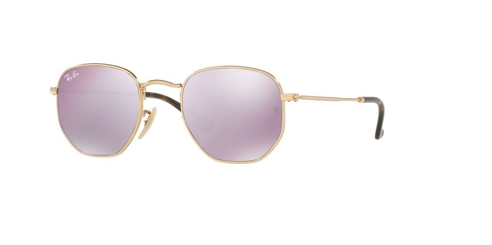 Ray-Ban RB3548N HEXAGONAL Sunglasses For Men For Women | Amazon (US)