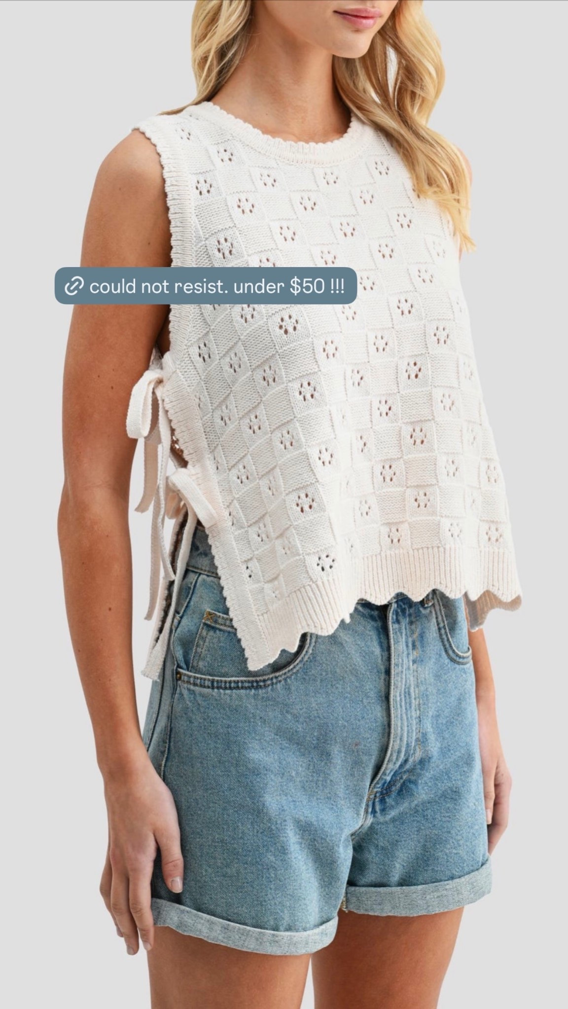 Also linking some bralettes that would be cute under!

#LTKSeasonal #LTKootd #LTKFestival