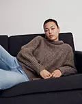 Loretto Mockneck Pullover Sweater | Madewell