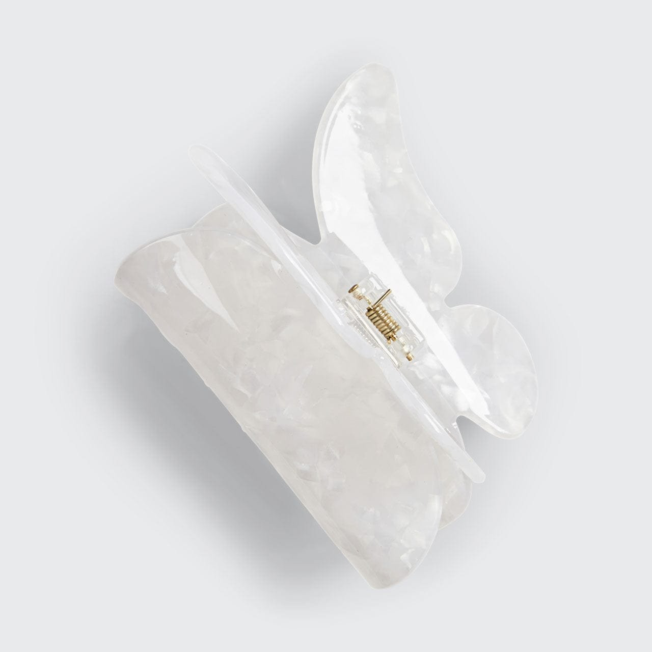 Eco-Friendly Claw Clip - White Butterfly | KITSCH | Kitsch