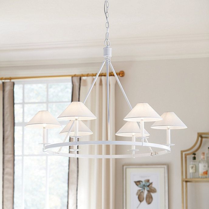 Gretchen Ring 6-Light Chandelier | Ballard Designs, Inc.