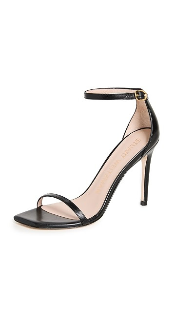 100mm Nudistcurve Sandals | Shopbop