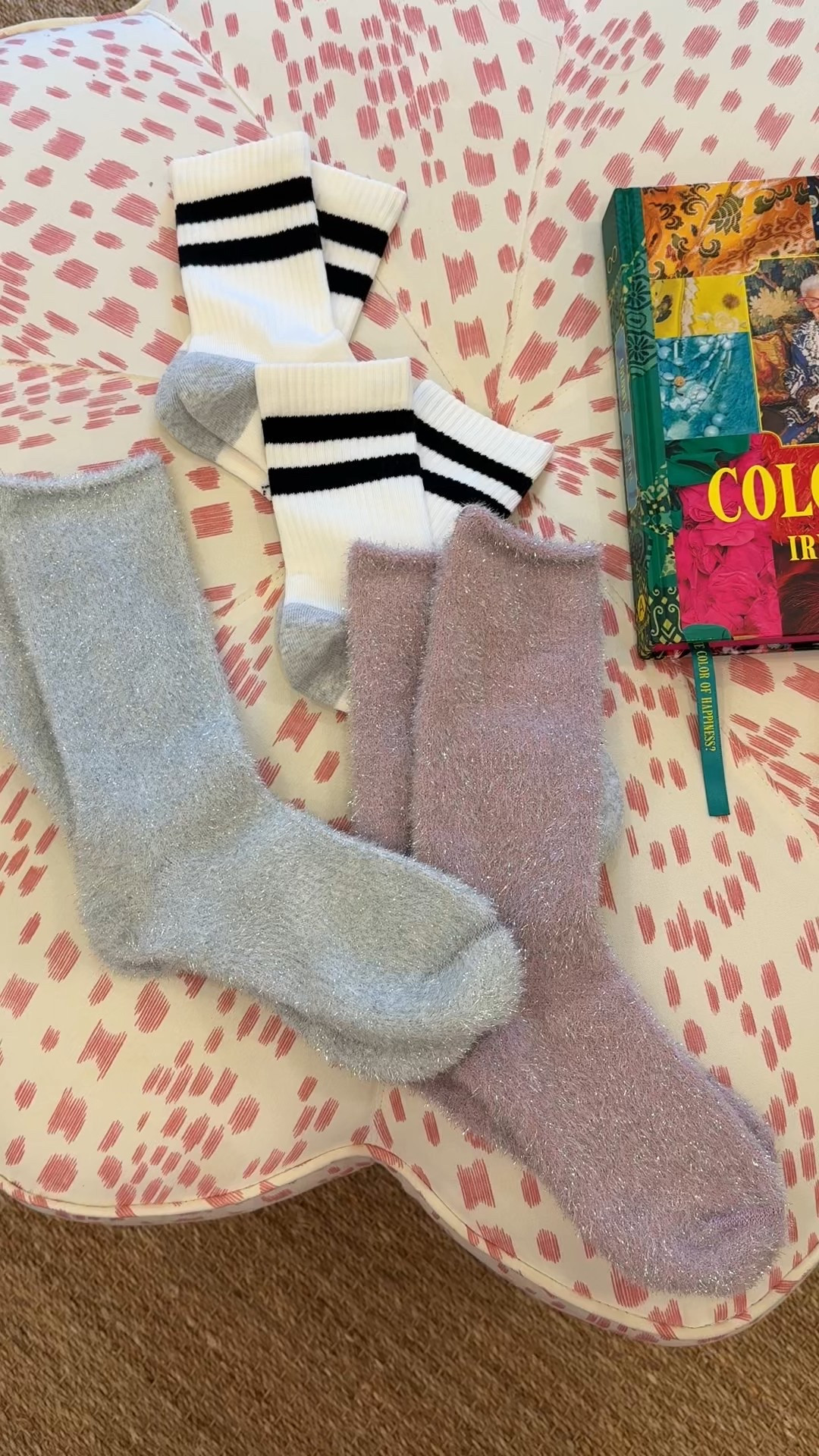 little sock refresh for the new year 🧦

#LTKOver40