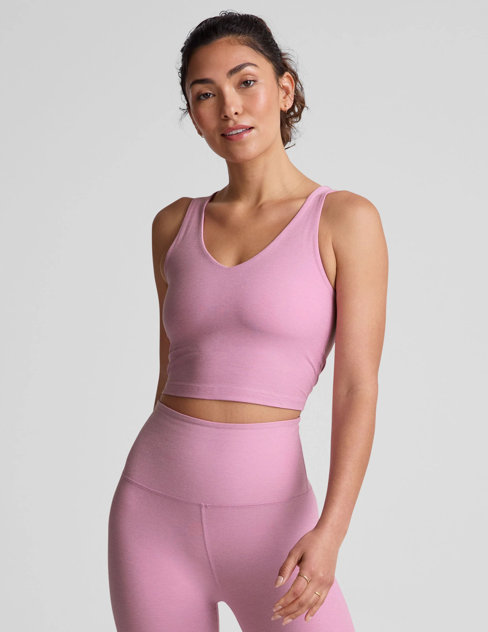 Spacedye Good Day Cropped Tank | Beyond Yoga | Beyond Yoga