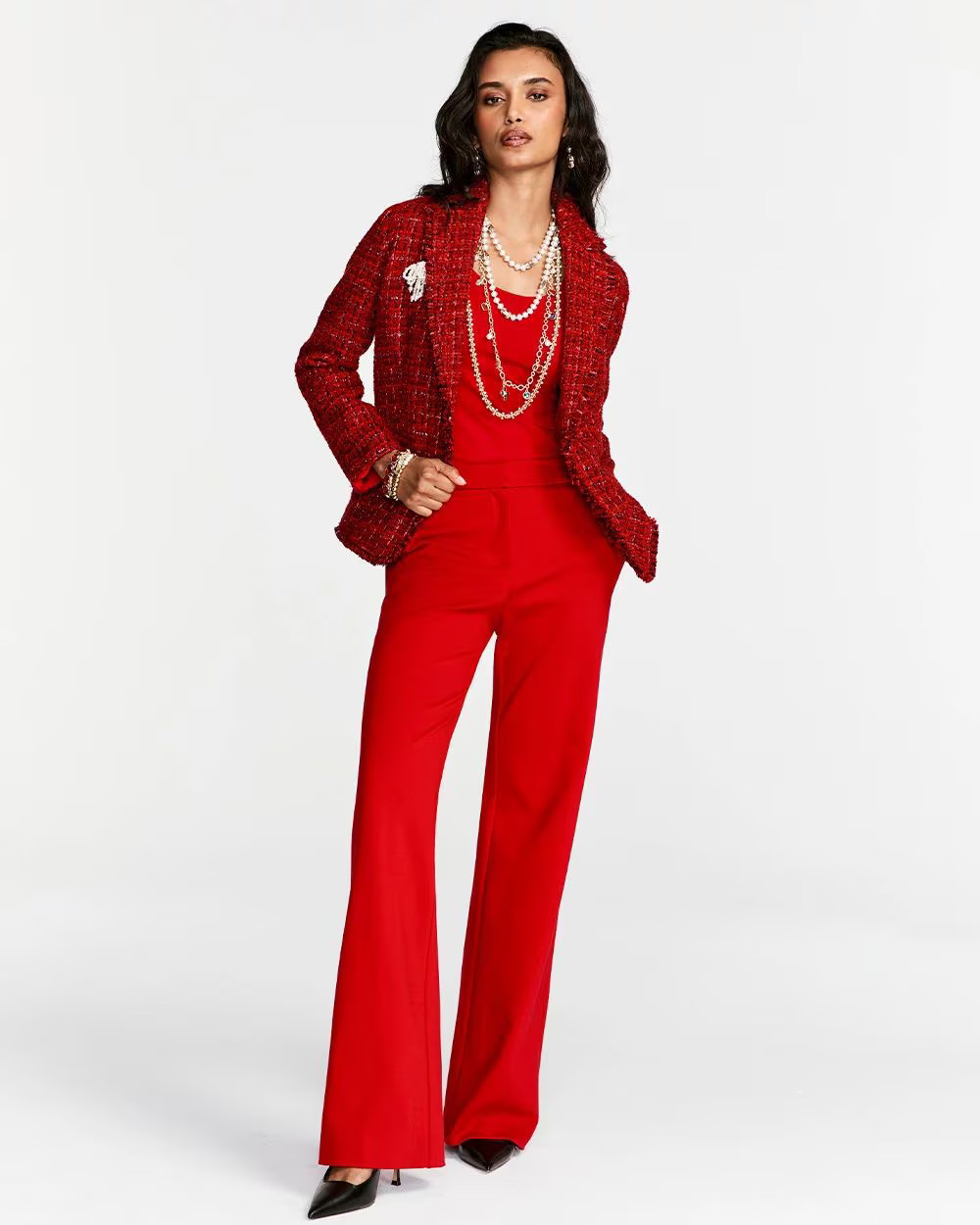 Emme Wide-Leg Trouser Ponte Pants | Chico's