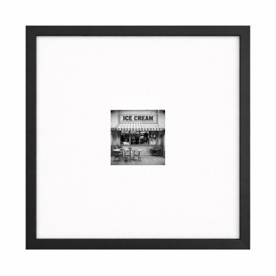 Craig Frames 17x17 matted to 4x4 Picture Frame, Black | Target