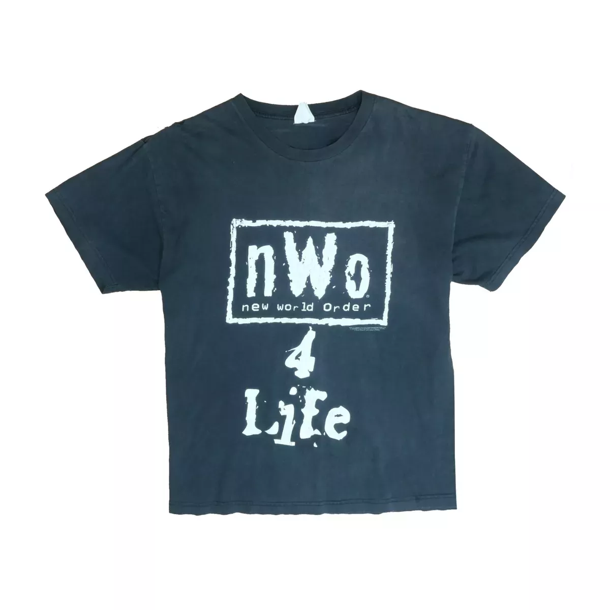 WWE nWo 4 Life Retro Hockey Jersey M