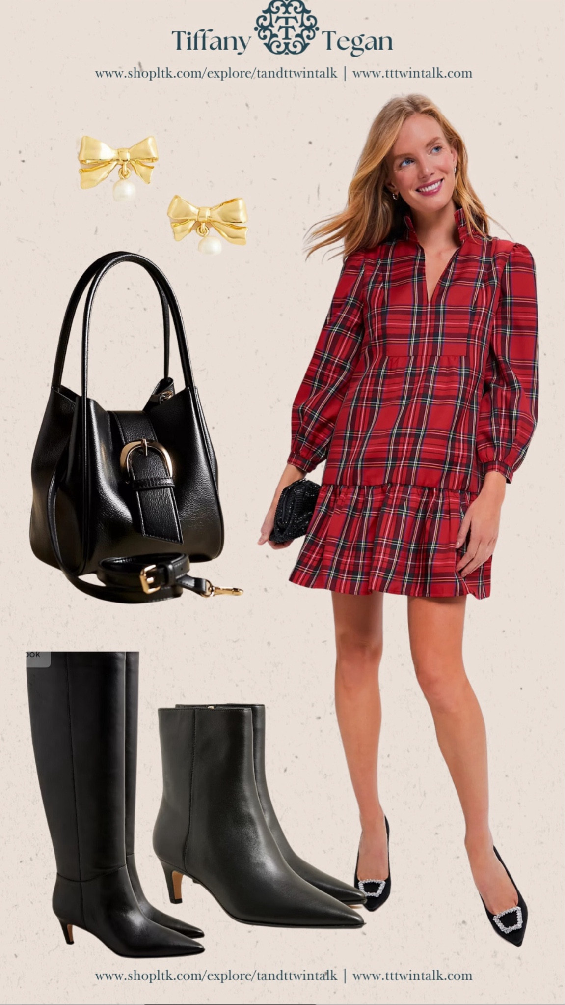 Love the plaid!! 

#LTKHoliday #LTKOver40 #LTKStyleTip
