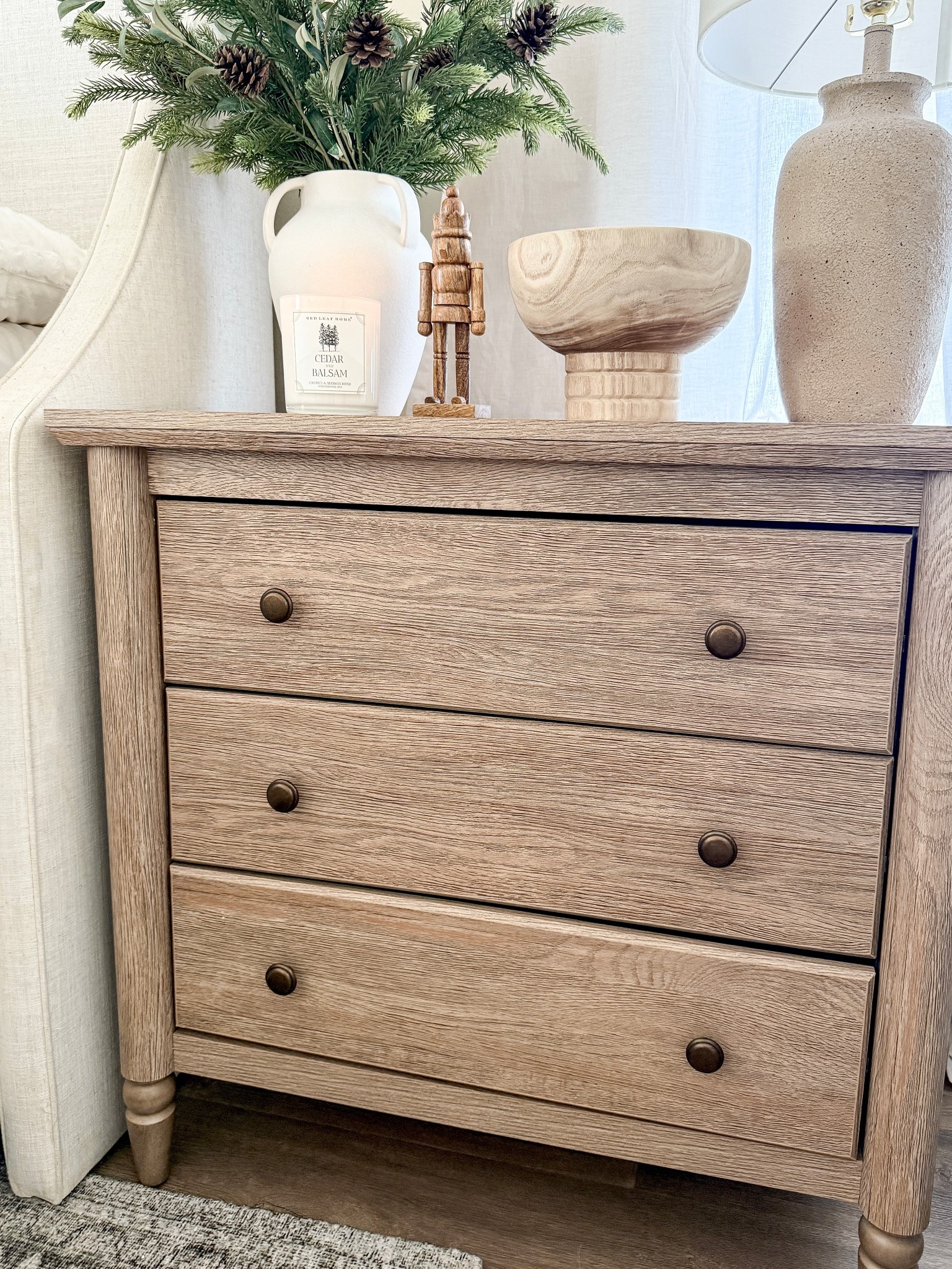 My favorite find of the year! These nightstands are such an incredible designer dupe and amazing quality!!! Now come in black. Matching dressers available! 

Nightstand bedroom, bed, bedroom, furniture, or dresser

#LTKHoliday #LTKSaleAlert #LTKHome