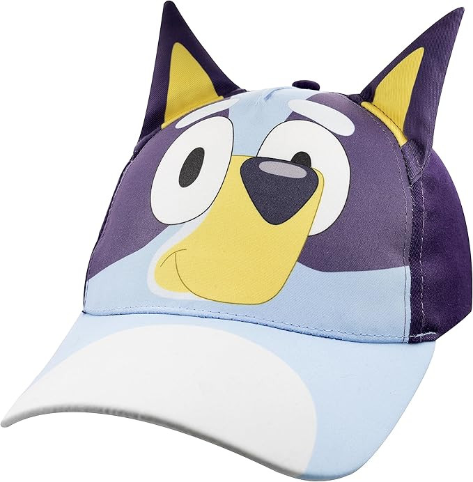 Bluey Toddler Baseball Cap – Cute Bluey Hat for Kids – Adjustable Toddler Ball Cap – Funny ... | Amazon (US)
